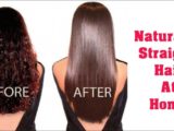 Hair Straightening Treatments