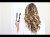 Curl Hair with Flat Iron