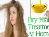 Hair Treatments for Dry Hair