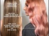 Rose Gold Hair Color formula