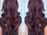 Violet Brown Hair Color
